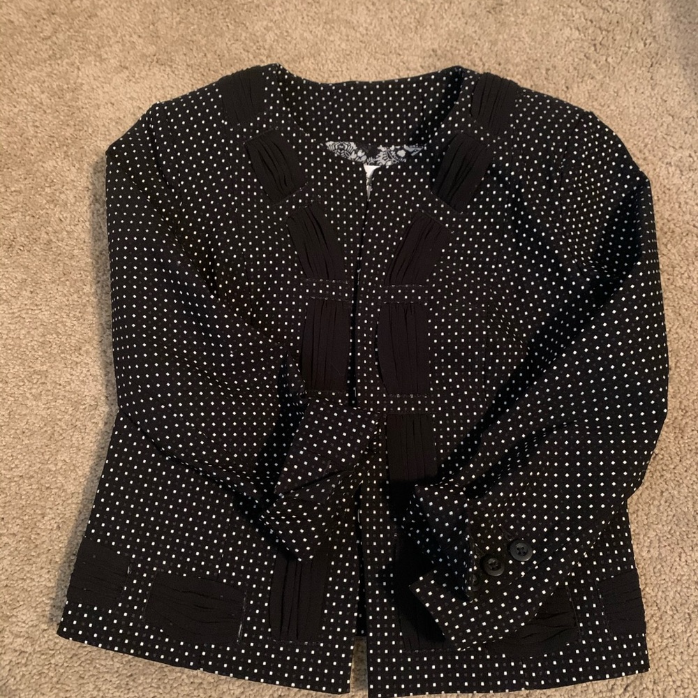 Cabi crop jacket